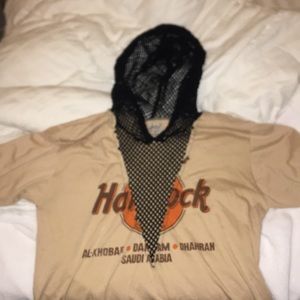 Vintage LF hard rock graphic tee